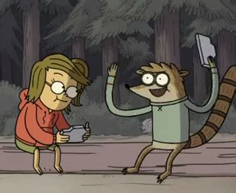 when do rigby and eileen start dating